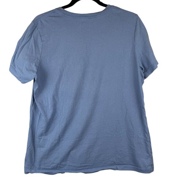 Elton John Final Tour Concert 100% Cotton Blue Bennie And The Jets T-Shirt - L - Picture 2 of 5